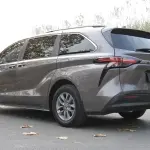 Toyota Sienna 2022 из Китая