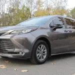Toyota Sienna 2022 из Китая