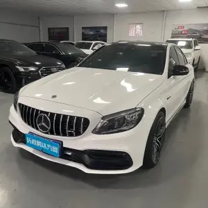 Mercedes-Benz C-Class AMG 2021 из Китая