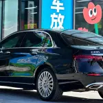 Mercedes-Benz E-Class 2023 из Китая