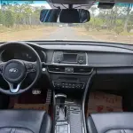 Kia K5 2017 из Китая