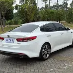 Kia K5 2017 из Китая