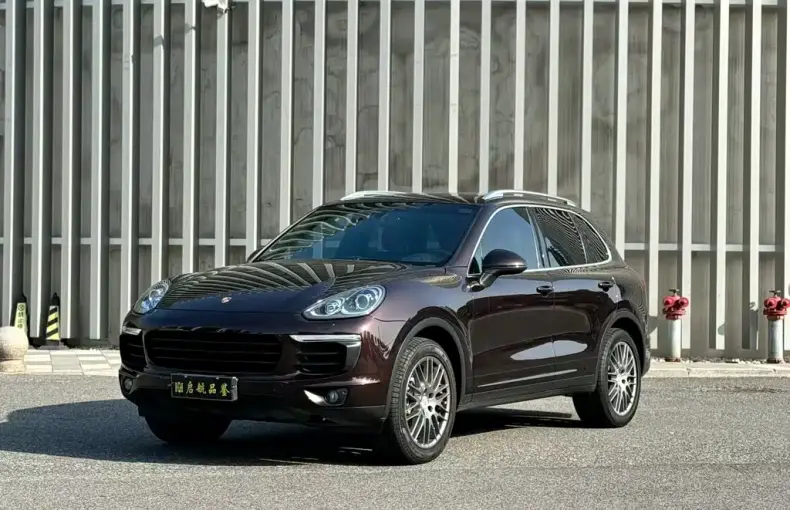 Porsche Cayenne 2016 из Китая