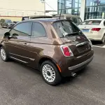 Fiat 500 2013 из Китая