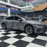 Volkswagen CC 2022 из Китая