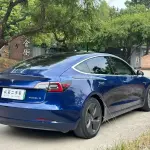 Tesla Model 3 2020 лот 56673251 из Китая