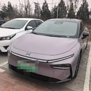 XPeng P7+ 2025 из Китая