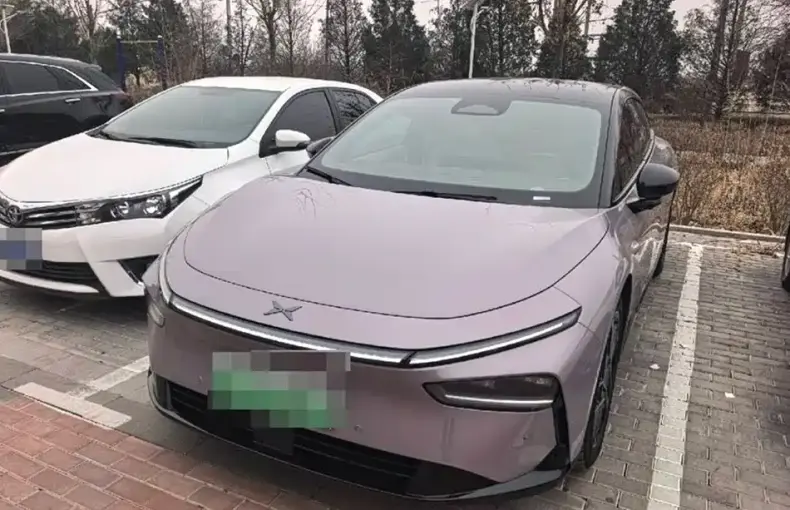 XPeng P7+ 2025 из Китая