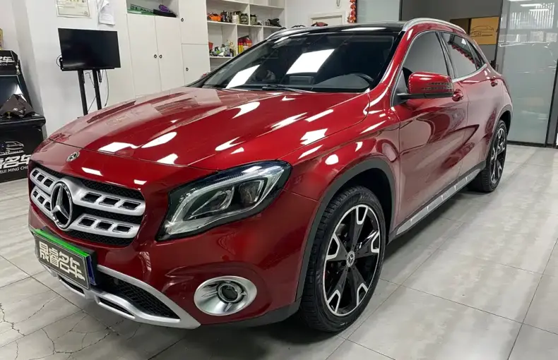 Mercedes-Benz GLA 2017 из Китая