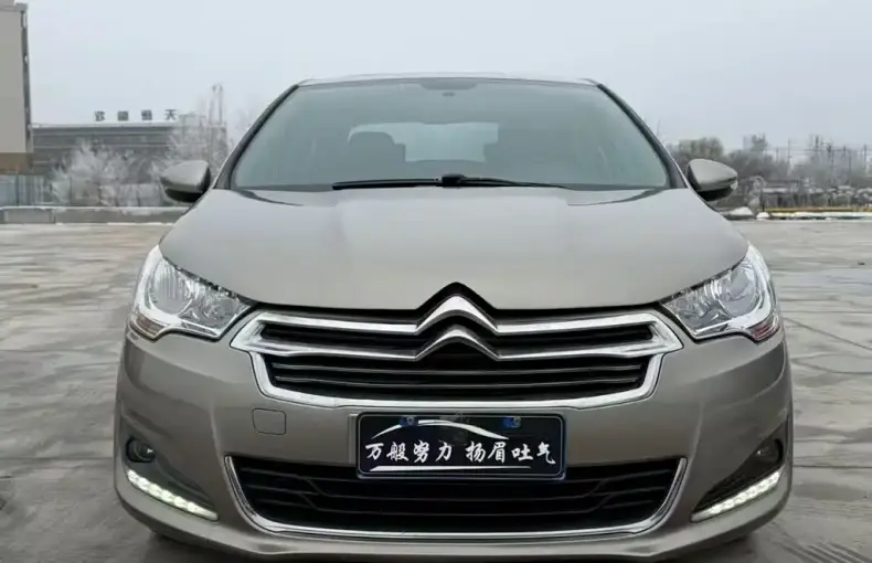 Citroen C4L 2016 из Китая