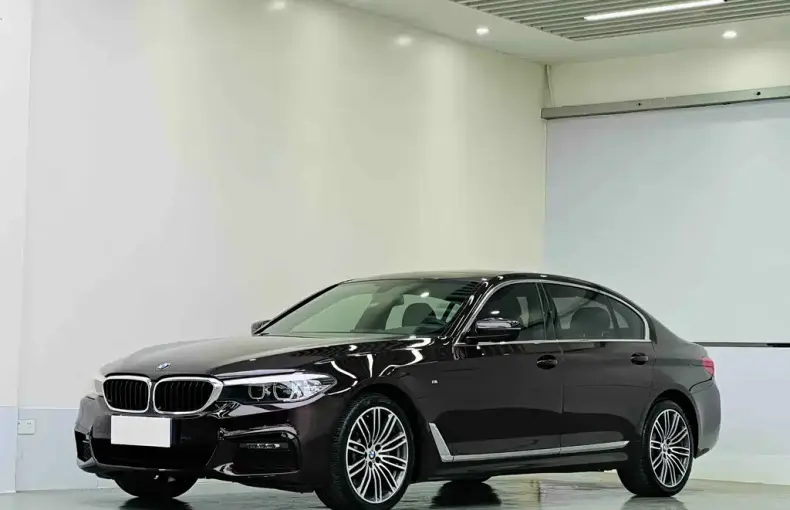 BMW 5 Series 2019 из Китая