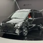 金冠汽车 金冠V级 2023 из Китая