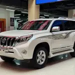 Toyota Prado (Import) 2018 лот 56927868 из Китая
