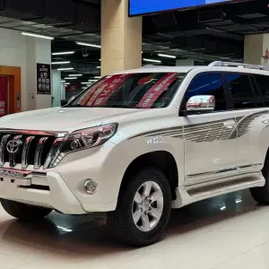 Toyota Prado (Import) 2018 лот 56927868 из Китая
