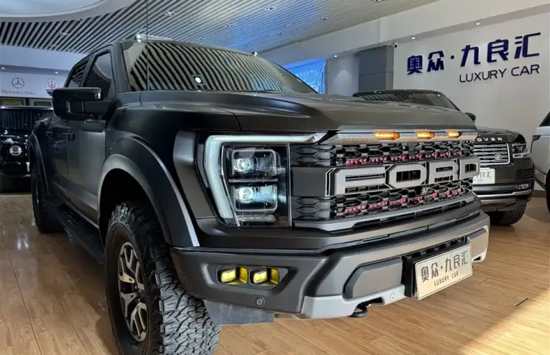 Ford F-150 Raptor 2023 из Китая