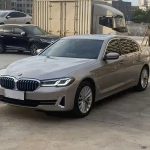 BMW 5 Series 2024 из Китая