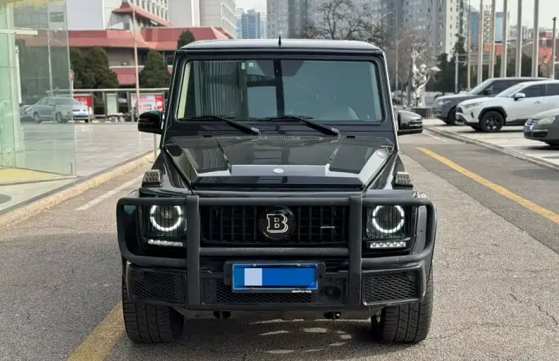 Mercedes-Benz G-Class 2016 из Китая