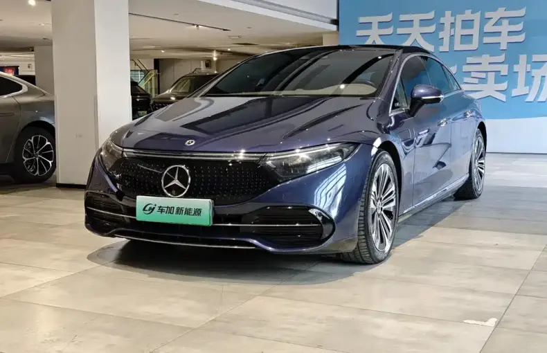 Mercedes-Benz EQS 2024 из Китая