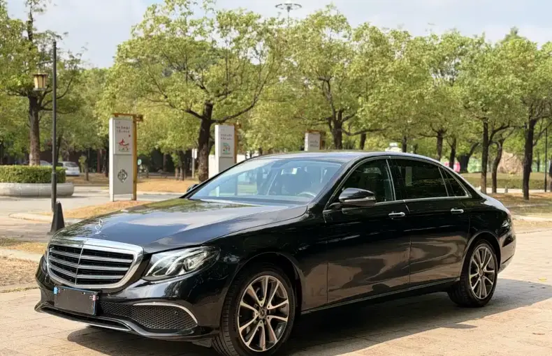 Mercedes-Benz E-Class 2020 из Китая