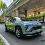 NIO ES6 2020 из Китая