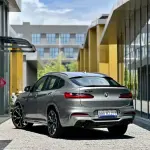 BMW X4 M 2020 из Китая