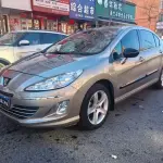 Peugeot 408 2012 из Китая