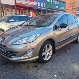 Peugeot 408 2012 из Китая