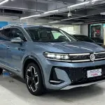 Volkswagen Talagon 2025 272 л.с. из Китая
