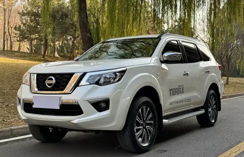 Nissan Terra 2022 из Китая