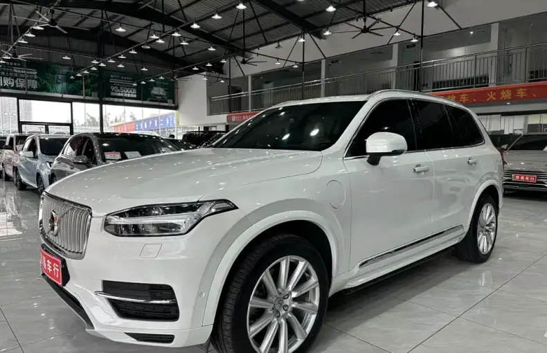 Volvo XC90 PHEV 2018 из Китая