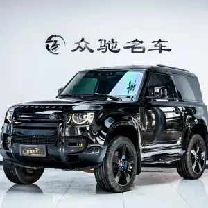 Land Rover Defender 2021 400 л.с. — лот 56943526 из Китая