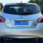 Nissan Tiida 2013 из Китая
