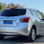 Nissan Tiida 2013 из Китая