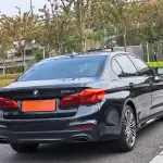 BMW 5 Series 2019 252 л.с. — лот 56697446 из Китая