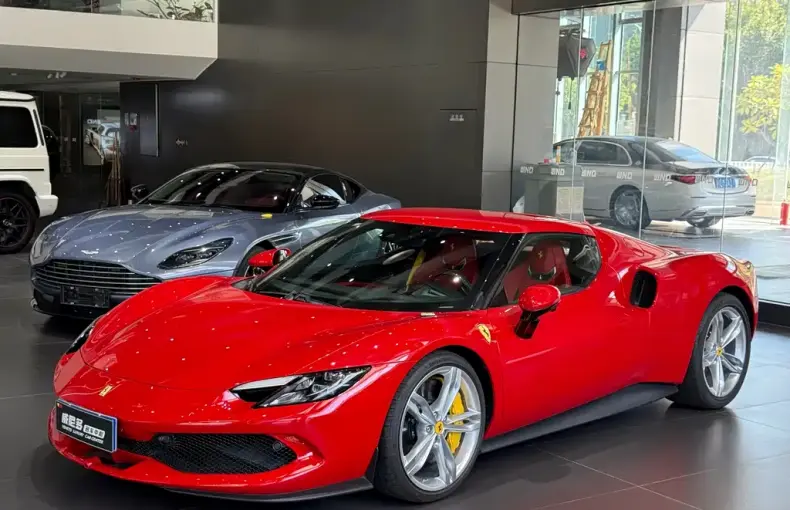 Ferrari 296 2024 из Китая