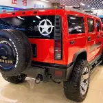 Hummer H2 2008 из Китая