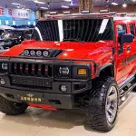 Hummer H2 2008 из Китая