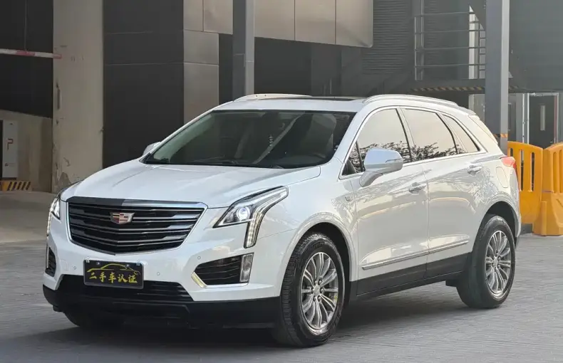 Cadillac XT5 2017 из Китая