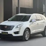 Cadillac XT5 2017 из Китая