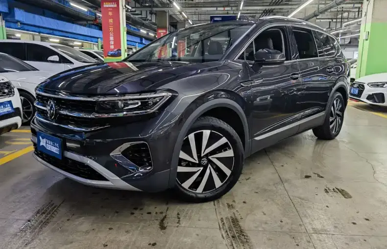 Volkswagen Talagon 2022 из Китая