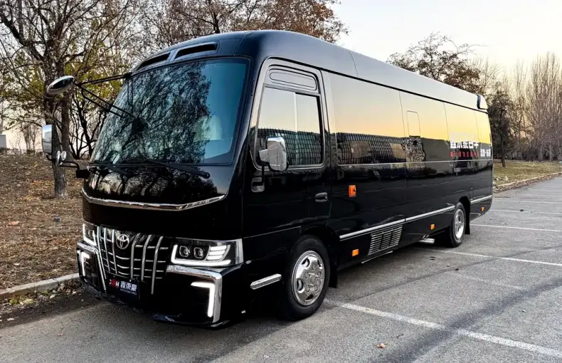 Toyota Coaster 2022 из Китая