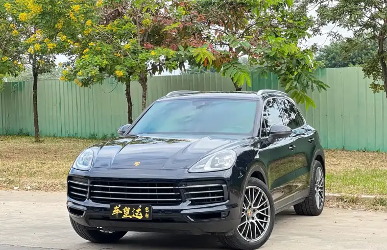 Porsche Cayenne 2022 из Китая