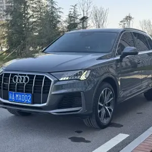 Audi Q7 2024 из Китая