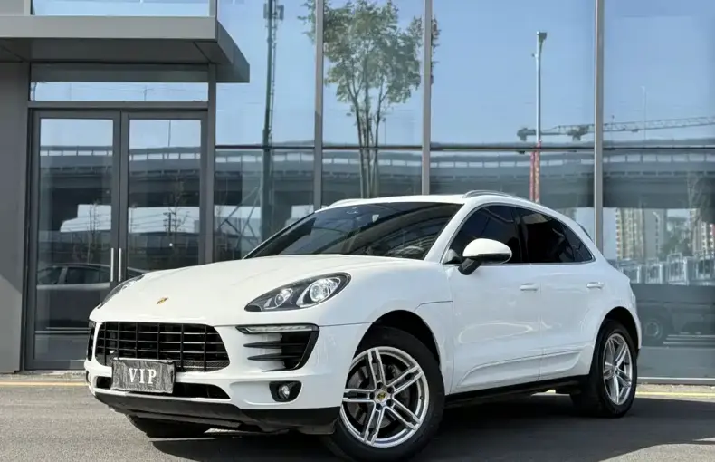 Porsche Macan 2015 из Китая