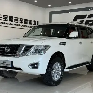 Nissan Patrol 2018 из Китая