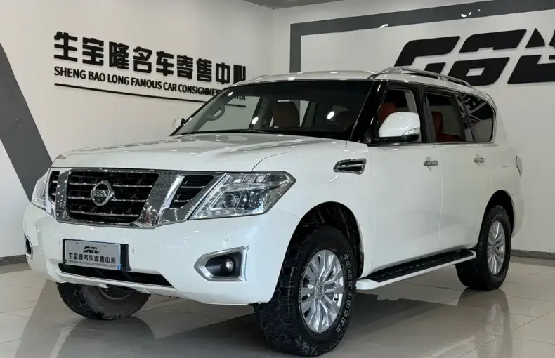 Nissan Patrol 2018 из Китая