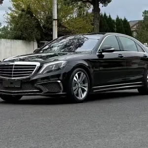 Mercedes-Benz S-Class 2014 306 л.с. из Китая