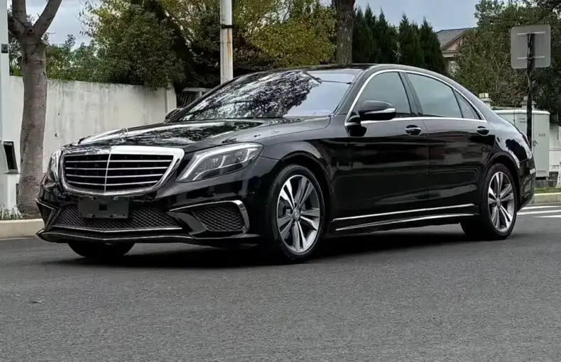 Mercedes-Benz S-Class 2014 из Китая