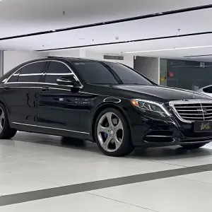 Mercedes-Benz S-Class 2018 333 л.с. из Китая