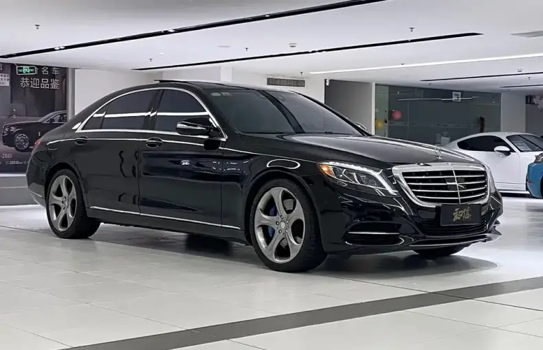 Mercedes-Benz S-Class 2018 из Китая